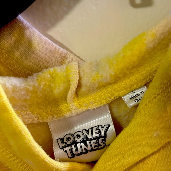 Girls Lonney Tunes Hoodie - Picture 3 of 4
